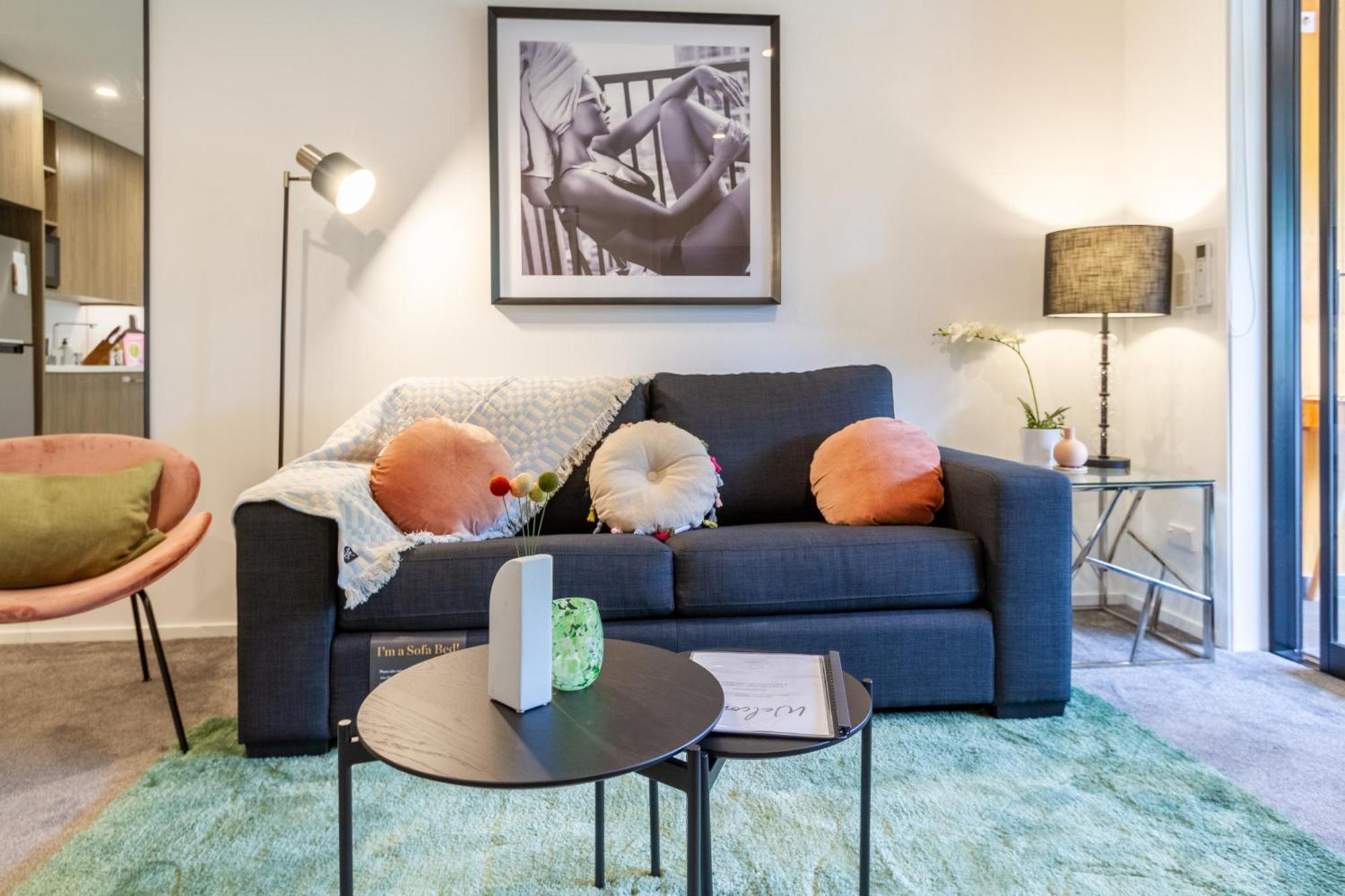 כרייסטצ'רץ' Cozy 1-Bed Apartment With Park Views, Sleeps 4 מראה חיצוני תמונה