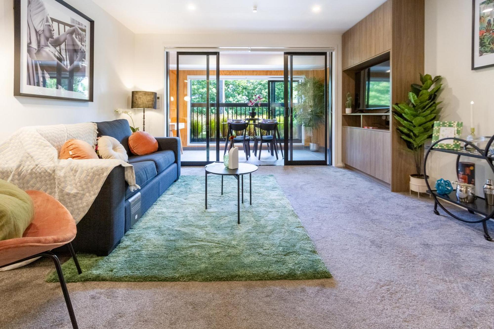 כרייסטצ'רץ' Cozy 1-Bed Apartment With Park Views, Sleeps 4 מראה חיצוני תמונה