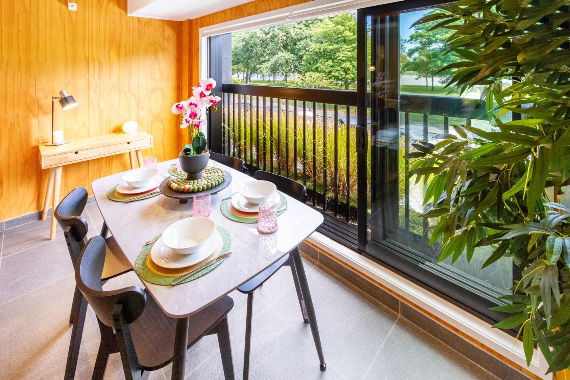 כרייסטצ'רץ' Cozy 1-Bed Apartment With Park Views, Sleeps 4 מראה חיצוני תמונה