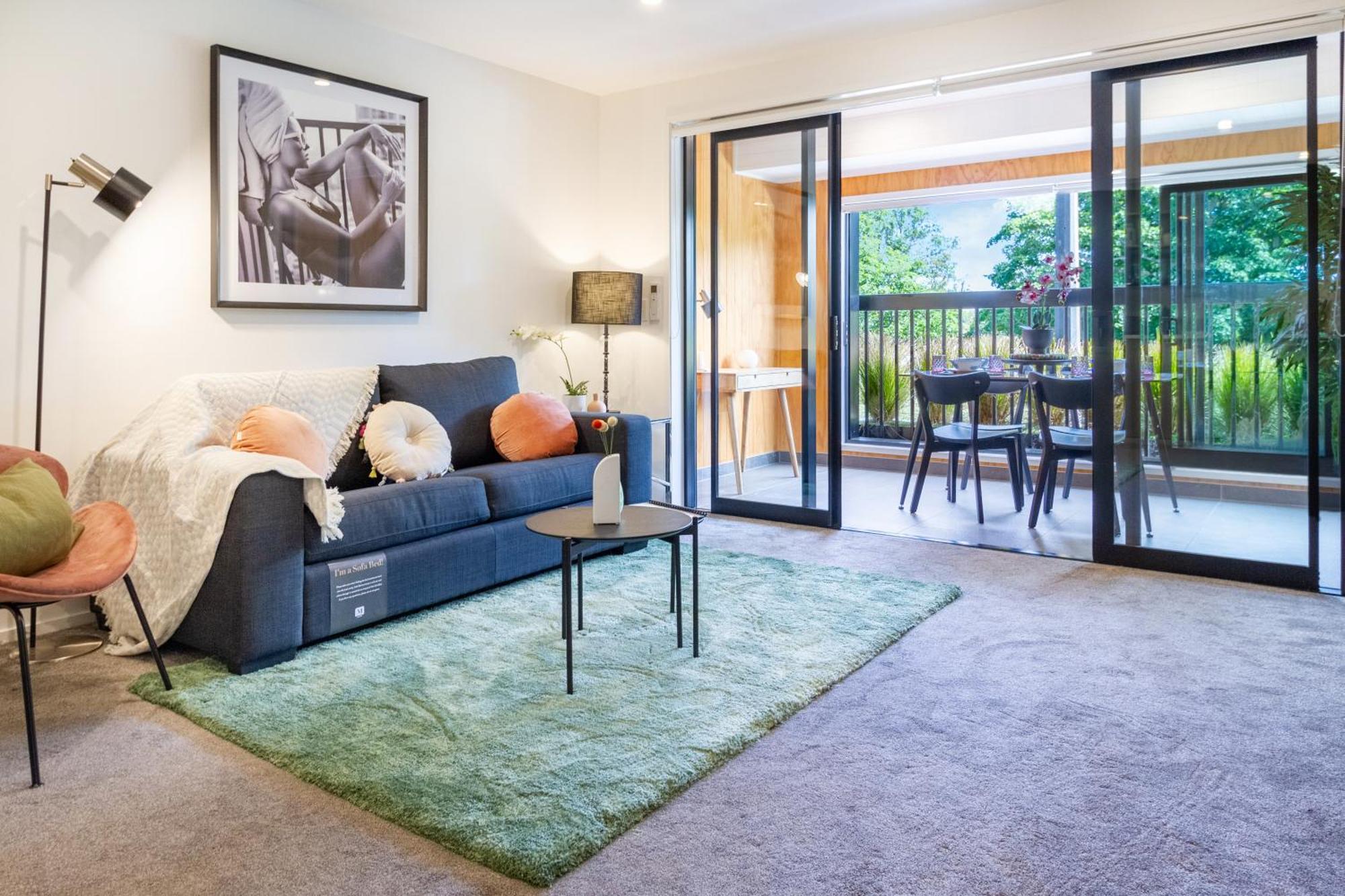 כרייסטצ'רץ' Cozy 1-Bed Apartment With Park Views, Sleeps 4 מראה חיצוני תמונה