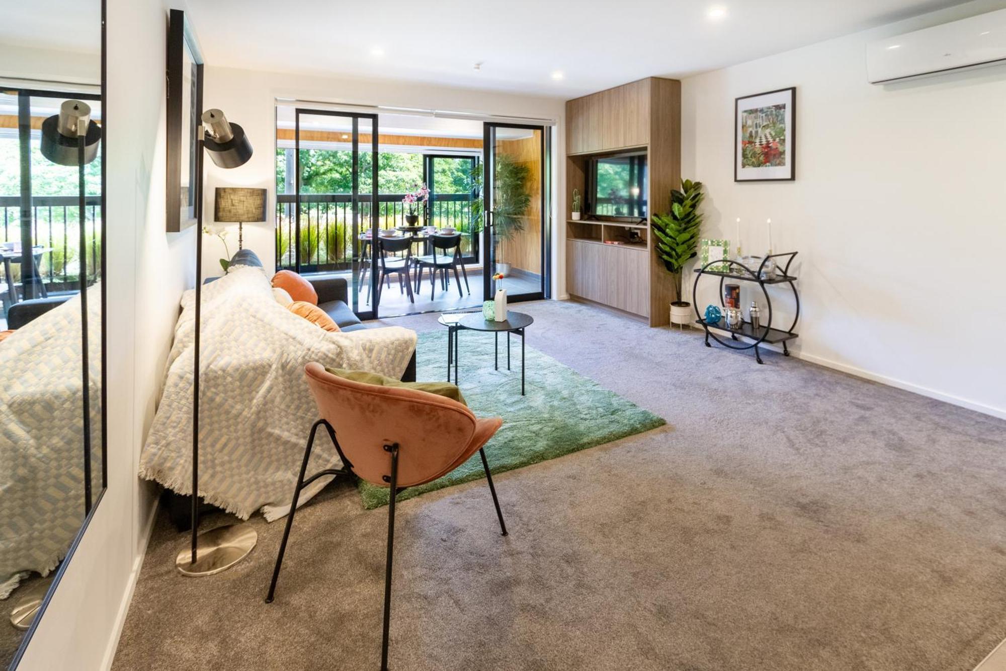 כרייסטצ'רץ' Cozy 1-Bed Apartment With Park Views, Sleeps 4 מראה חיצוני תמונה
