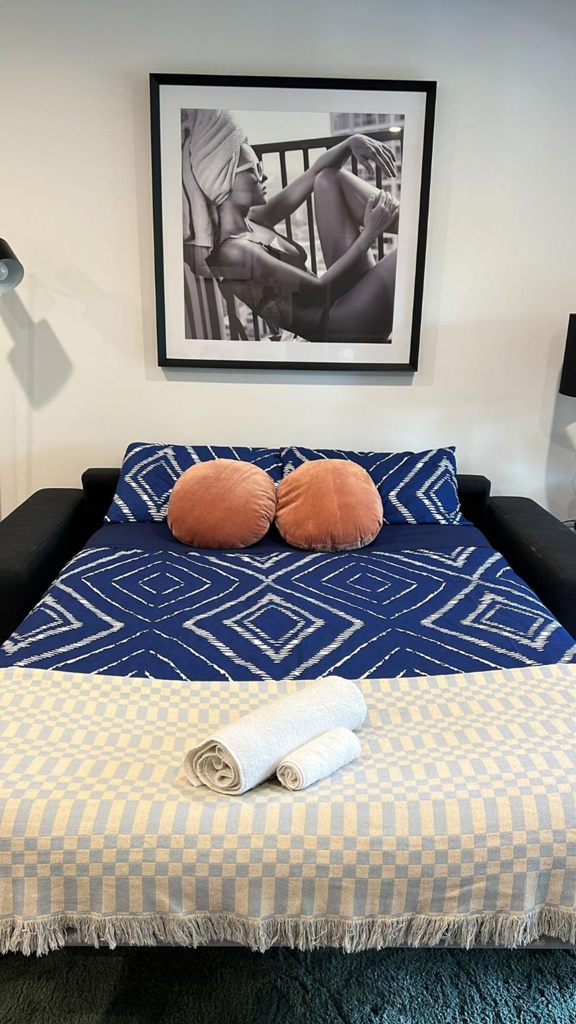 כרייסטצ'רץ' Cozy 1-Bed Apartment With Park Views, Sleeps 4 מראה חיצוני תמונה